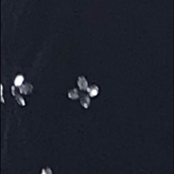 Candie’s Black Lace Tank - Picture 3 of 8